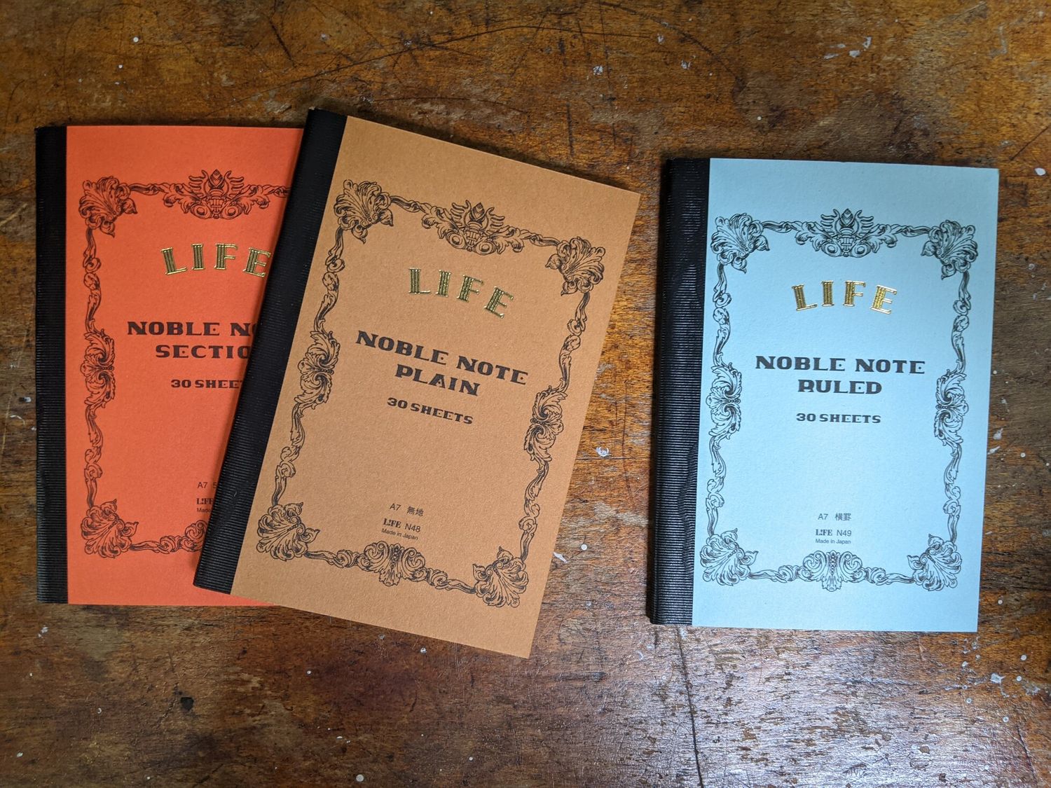 Life Noble Note Mini A7 Notebook
