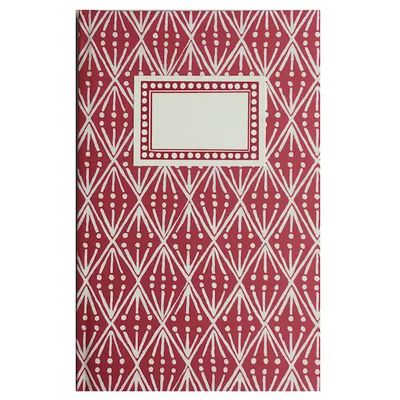 Hardback Notebook - Selvedge Madder