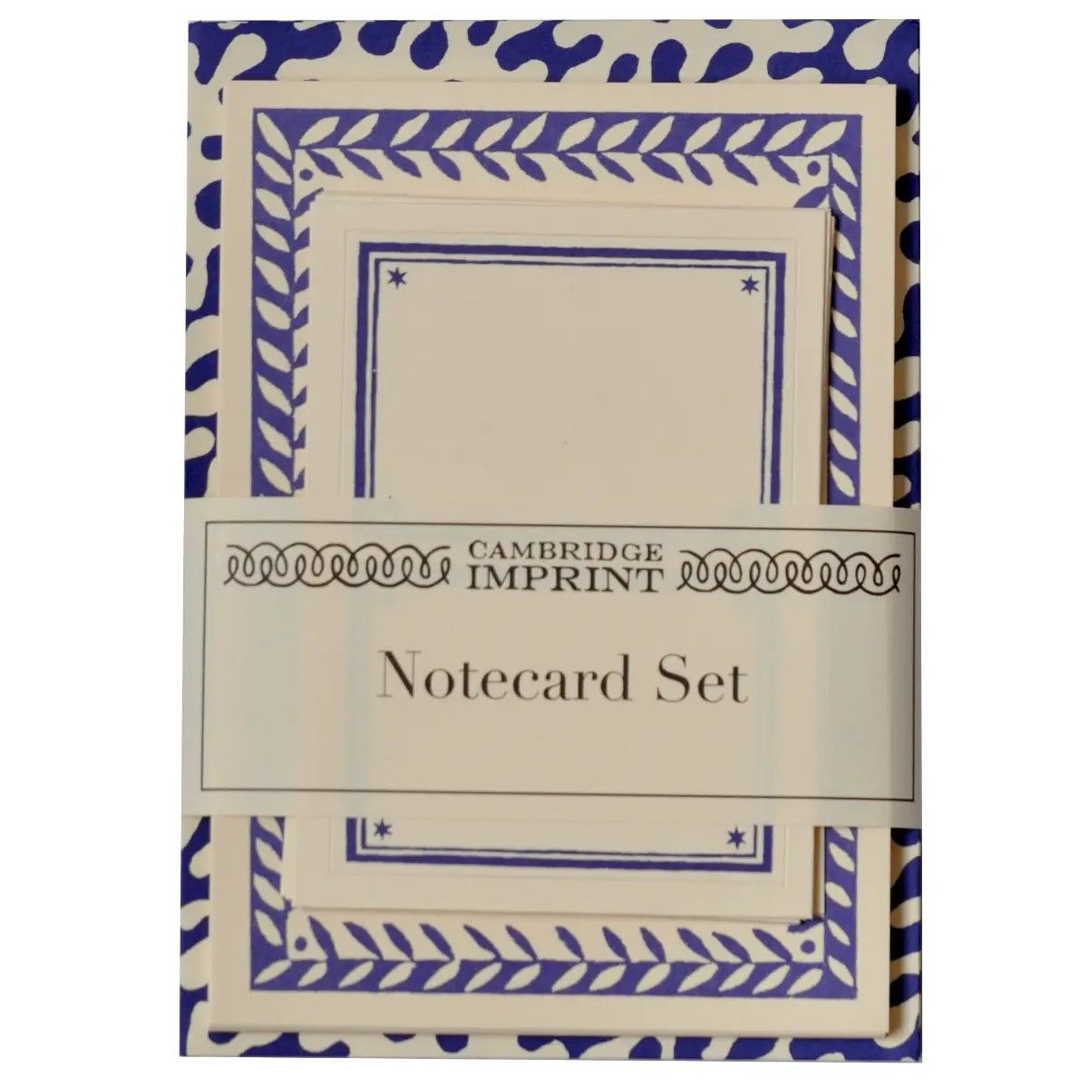 Notecards and Envelopes - Kelp French Ultramarine (set of 10)