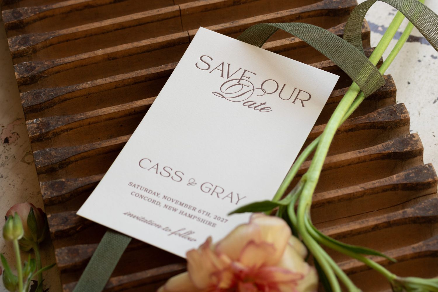 Cassandra Save the Date