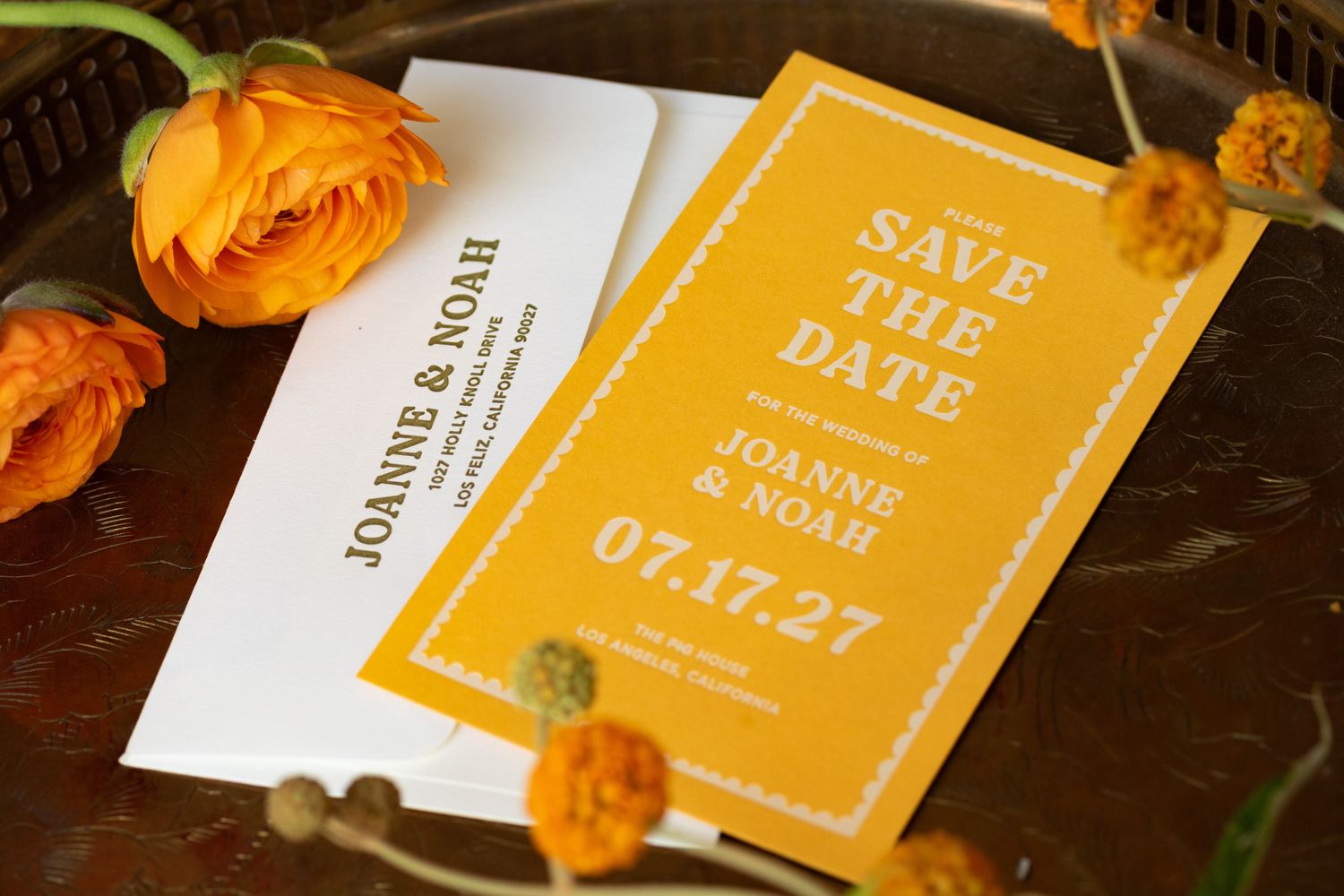 Joanne Save the Date