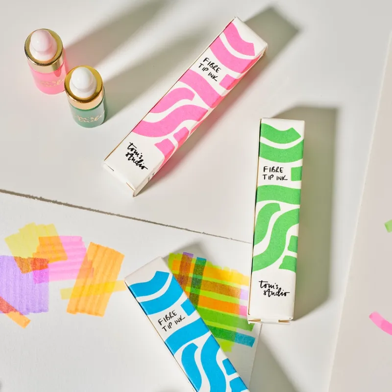 Tom's Studio Mini Highlighter Inks (5 ml) Tom's Studio Mini Highlighter Inks (5 ml)