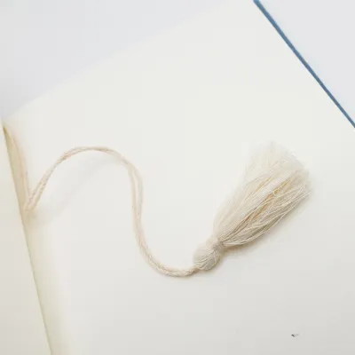 Screen Printed Upcycled Notebook in Tetu Moss