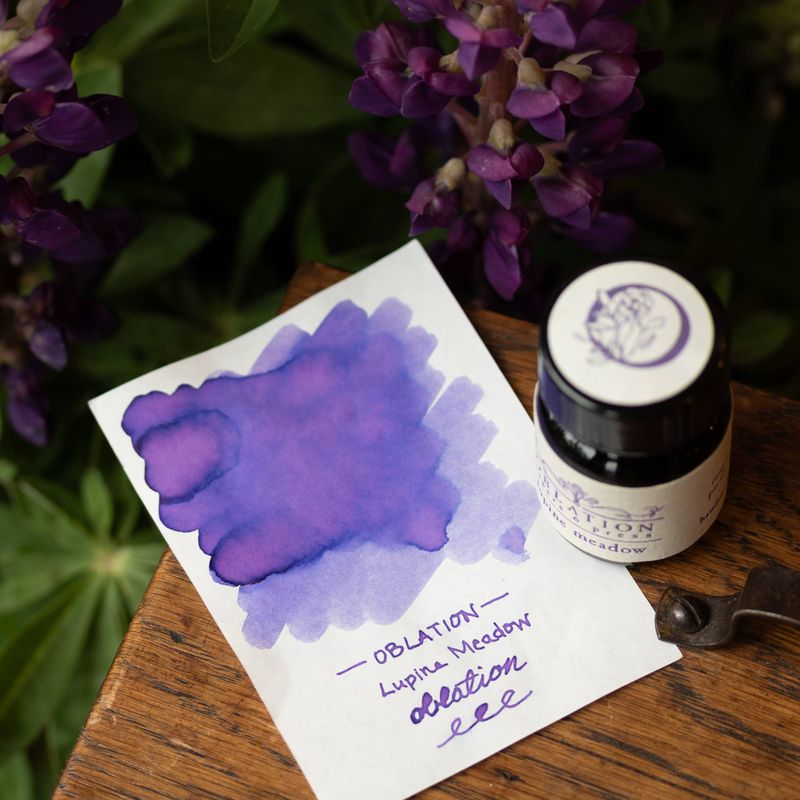 Oblation Lupine Meadow Bottled Ink (15ml)