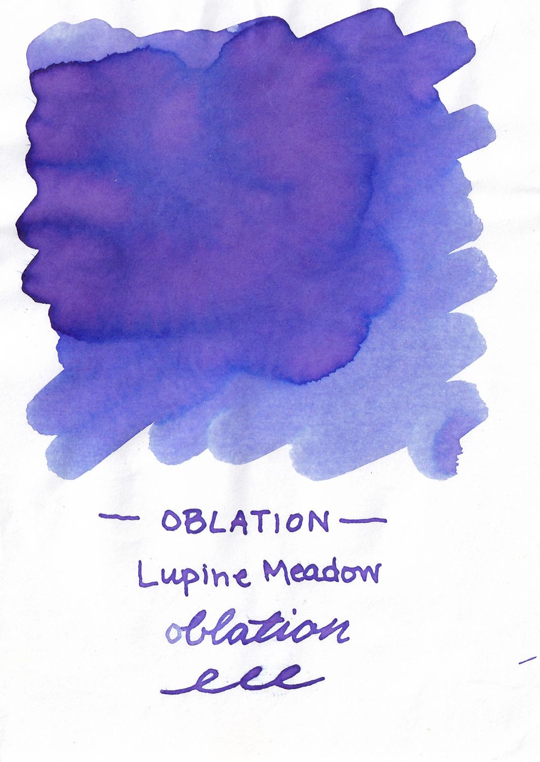 Oblation Lupine Meadow Bottled Ink (15ml)