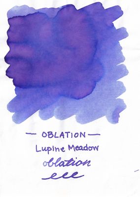 Oblation Lupine Meadow Bottled Ink (15ml)