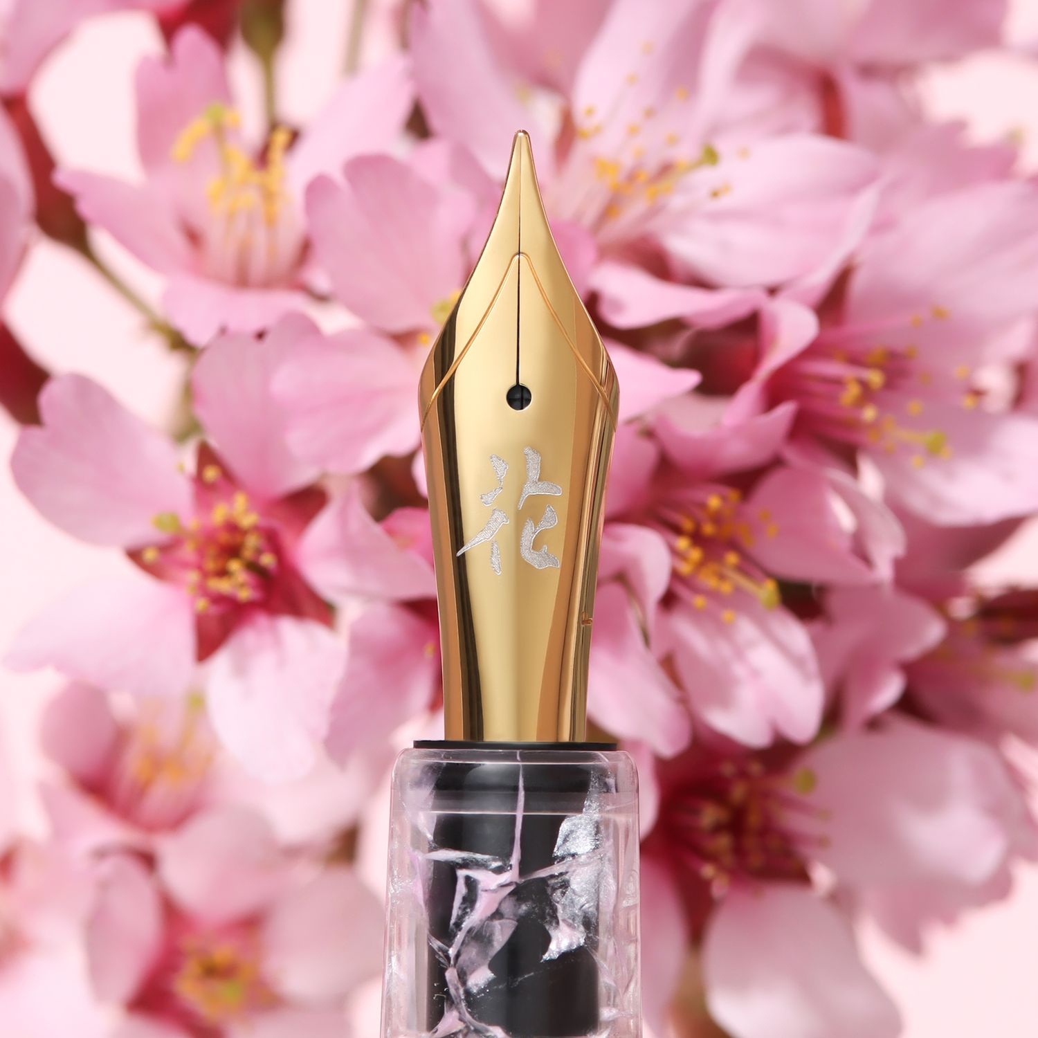 Esterbrook x BUNGUBOX Kachofugetsu Flower Fountain Pen