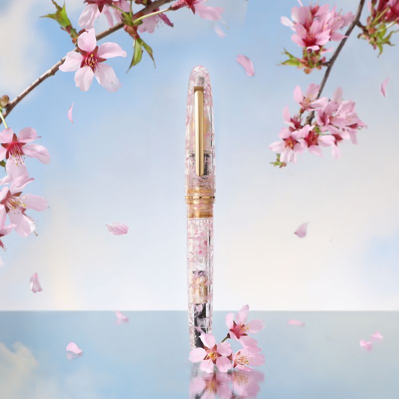 Esterbrook x BUNGUBOX Kachofugetsu Flower Fountain Pen