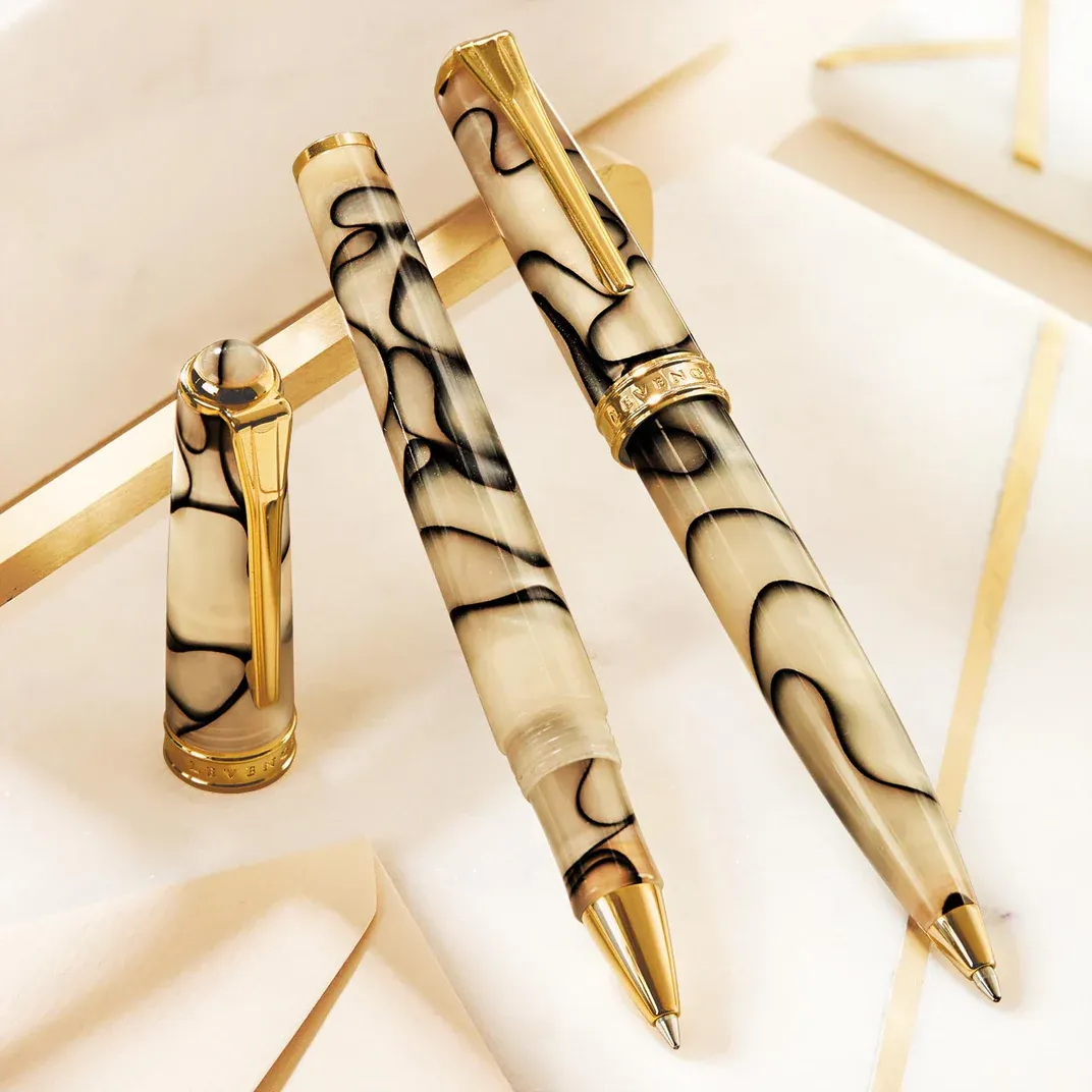 Levenger True Writer Classic Carrara Rollerball