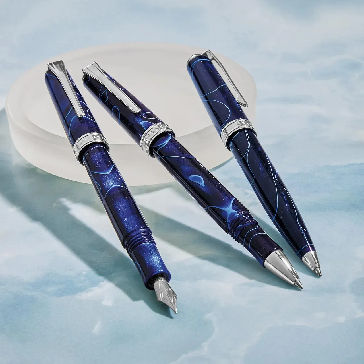 Levenger True Writer Classic Midnight Spark Rollerball
