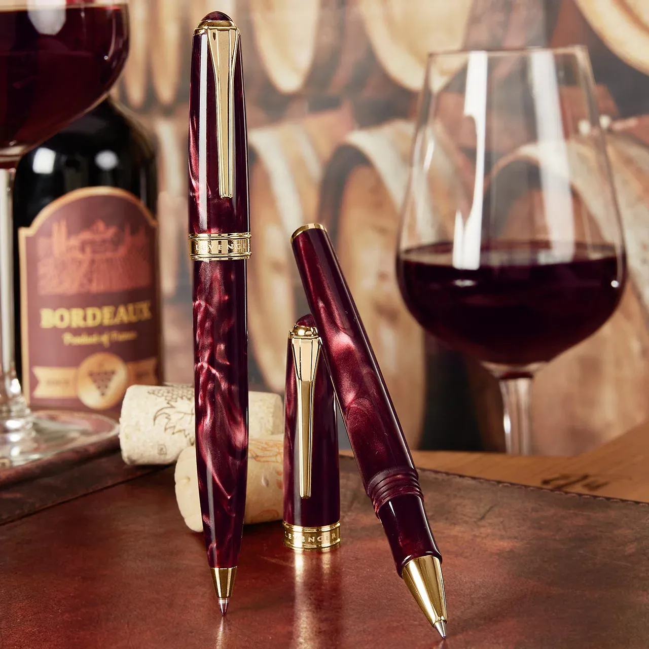 Levenger True Writer Classic Bordeaux Rollerball