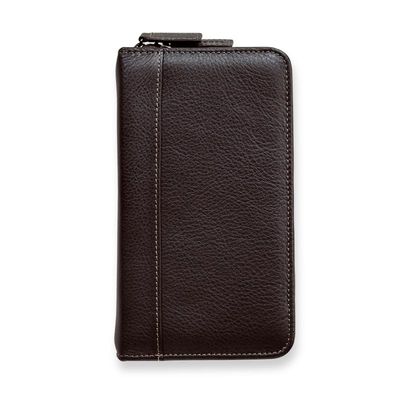 Levenger Bomber Jacket Omnipurpose Pen Case Mocha
