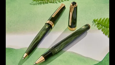 Levenger True Writer Classic Elements Earth Rollerball