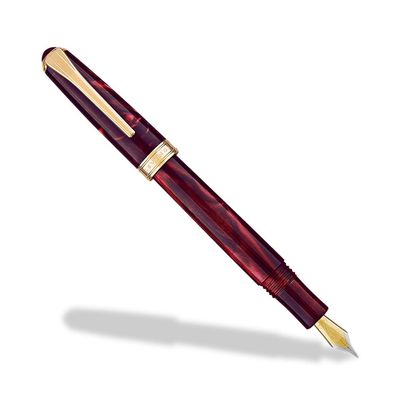 Levenger True Writer Classic Fountain Pen Bordeaux