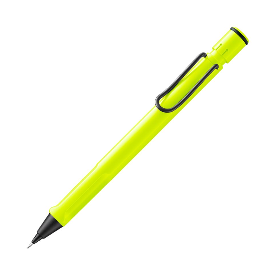 Lamy Safari Special Edition Neon Yellow Mechanical Pencil .5