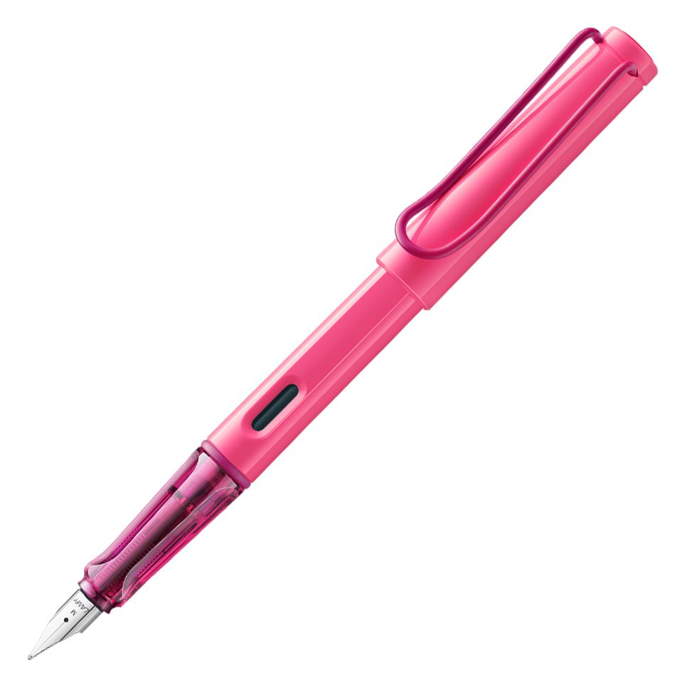 Lamy Safari Special Edition Neon Pink Fountain Pen