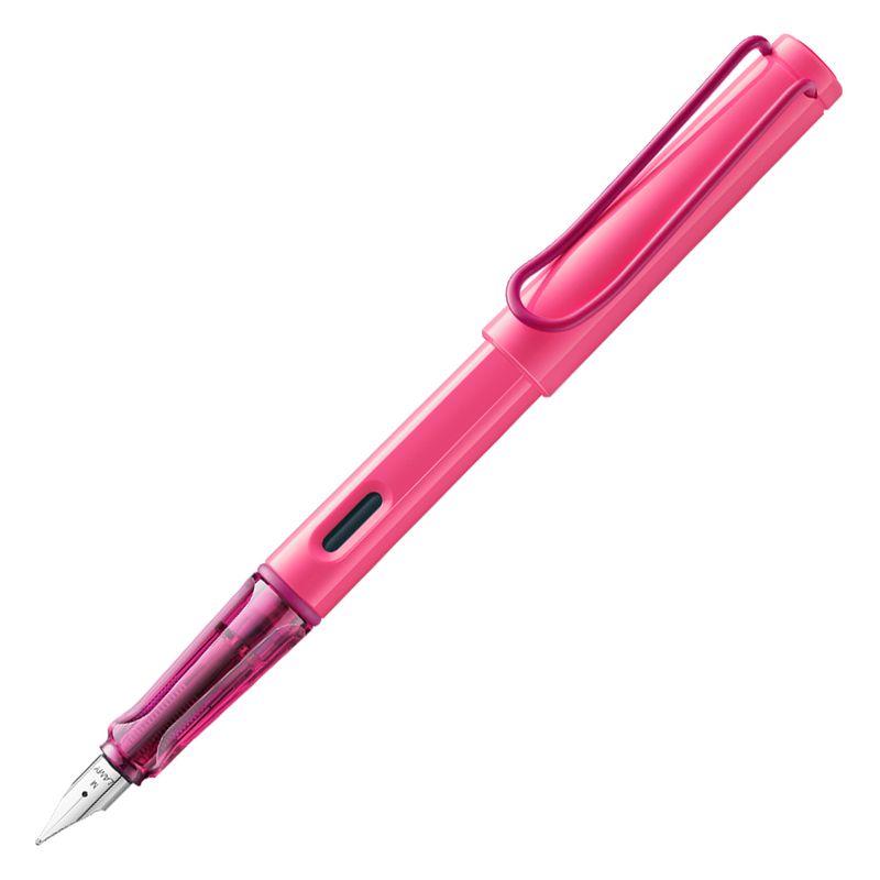 Lamy Safari Special Edition Neon Pink Fountain Pen