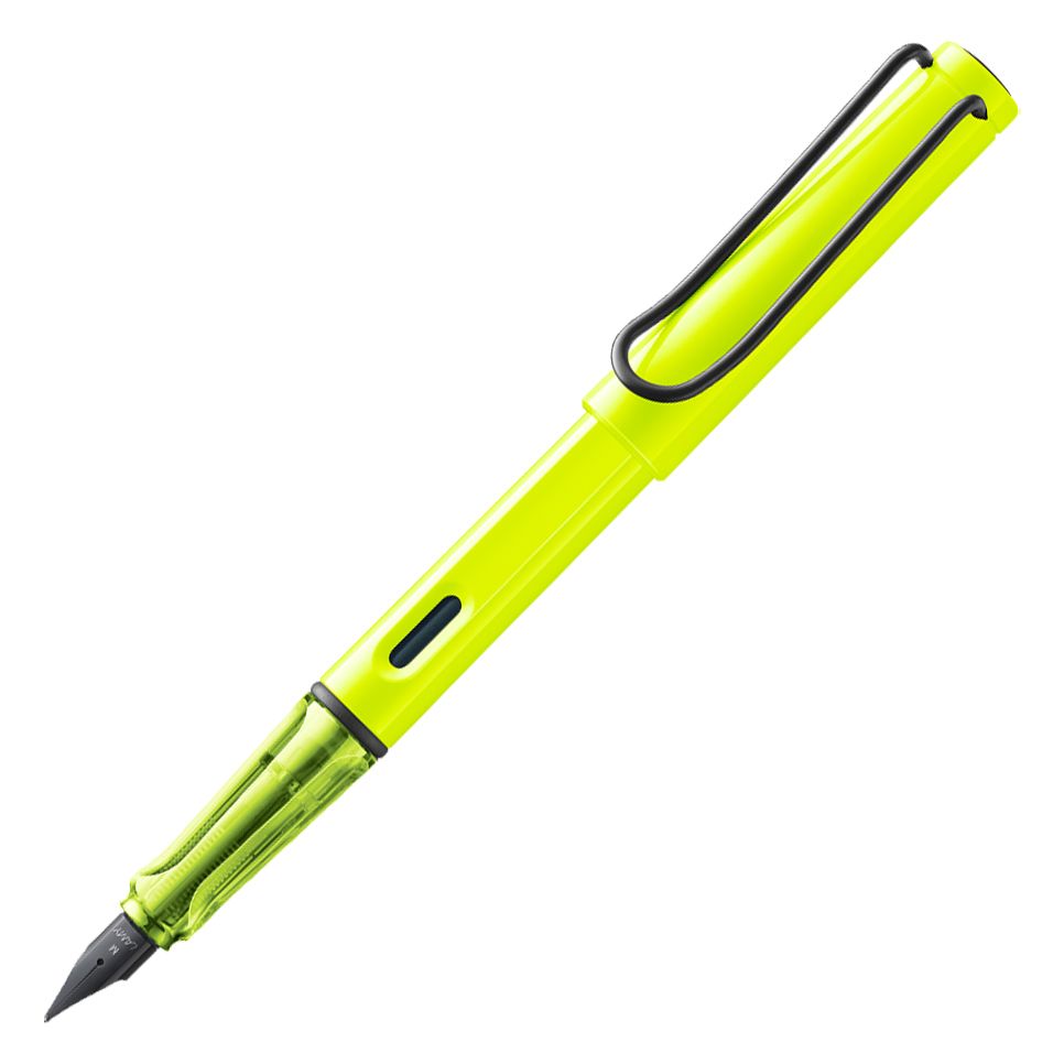 Lamy Safari Special Edition Neon Yellow Fountain Pen