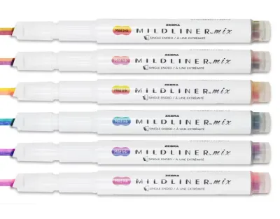 Zebra Mildliner Mix Highlighter
