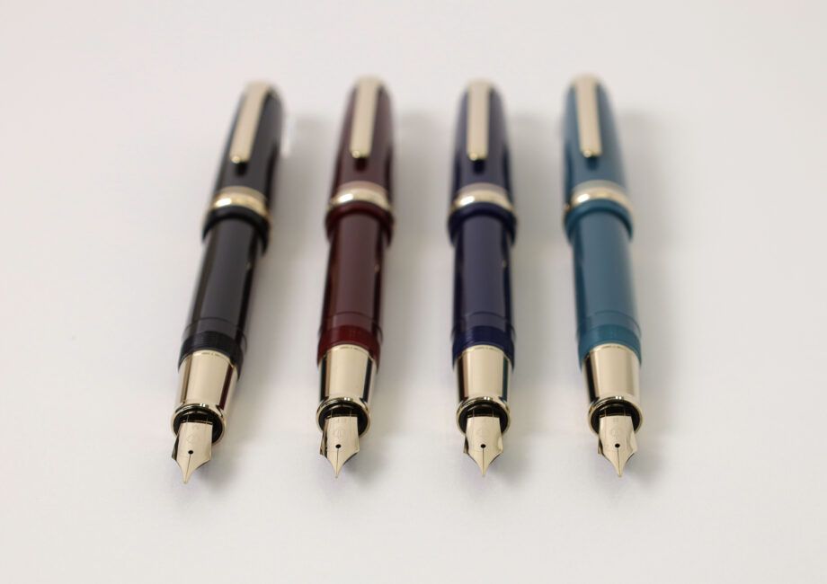 Sailor 1911 Casual L Stable Gold Trim Fountain Pen