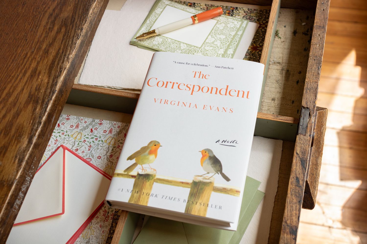 The Correspondent by Virginia Evans