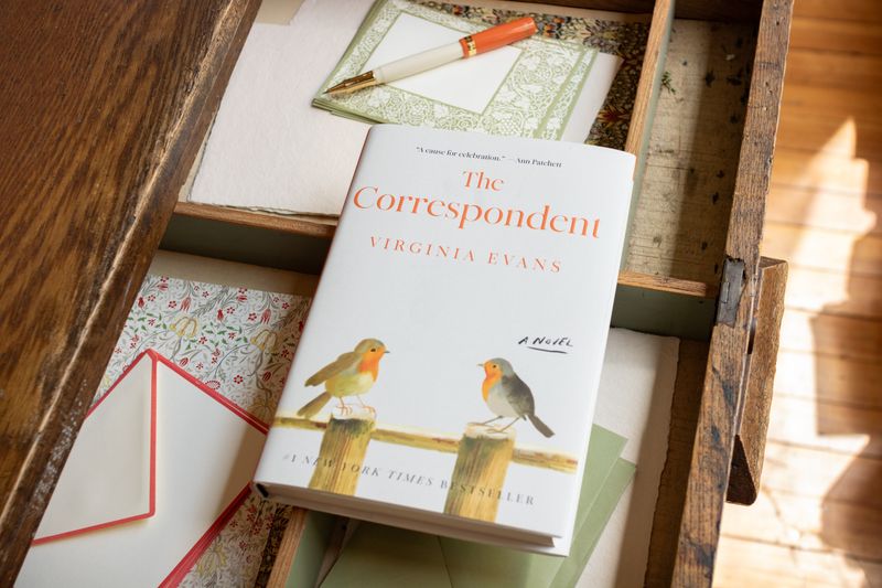 The Correspondent by Virginia Evans