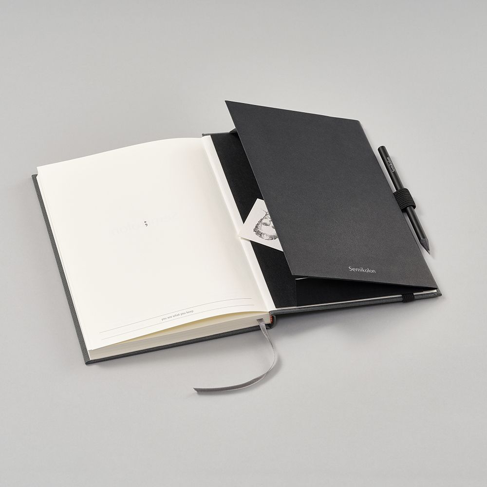 Semikolon A5 Patch Pocket