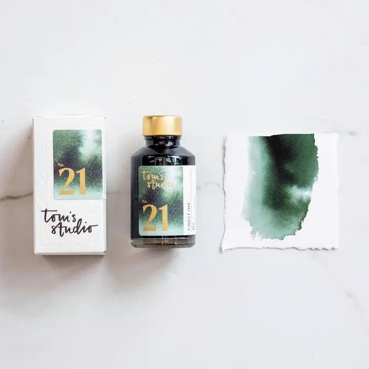 Tom's Studio Ivy #21 Bottled Ink (50ml)