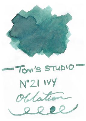 Tom's Studio Ivy No. 21 Bottled Ink (50ml)