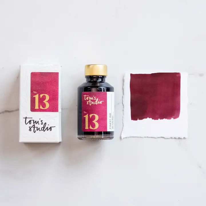 Tom's Studio Mulberry #13 Bottled Ink (50ml)