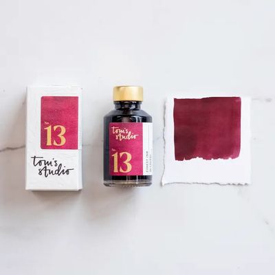 Tom's Studio Mulberry #13 Bottled Ink (50ml)