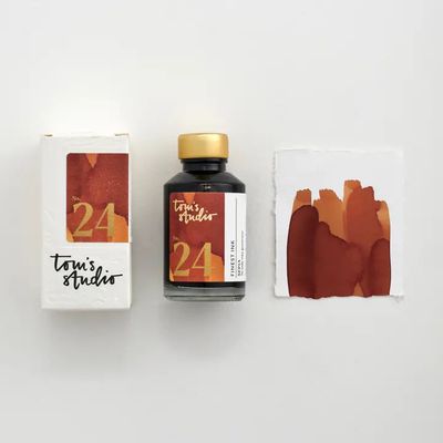 Tom's Studio Sepia #24 Bottled Ink (50ml)