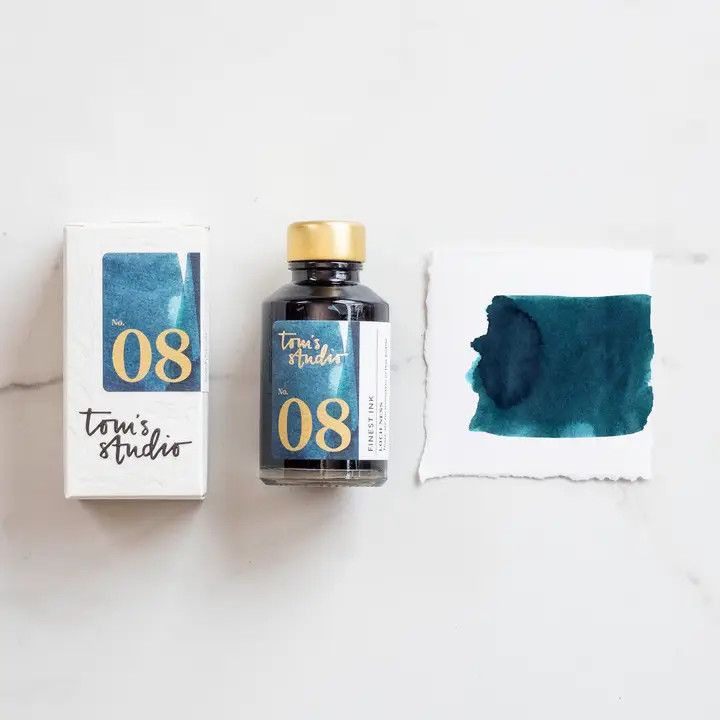 Tom's Studio Loch Ness #08 Bottled Ink (50ml)