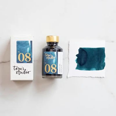 Tom's Studio Loch Ness #08 Bottled Ink (50ml)