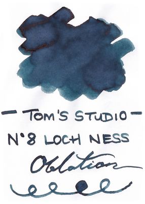 Tom's Studio Loch Ness No. 08 Bottled Ink (50ml)