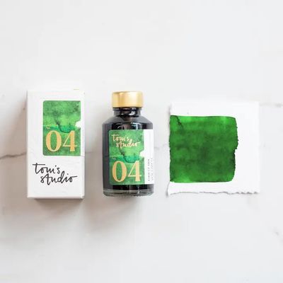Tom's Studio New Forest #04 Bottled Ink (50ml)