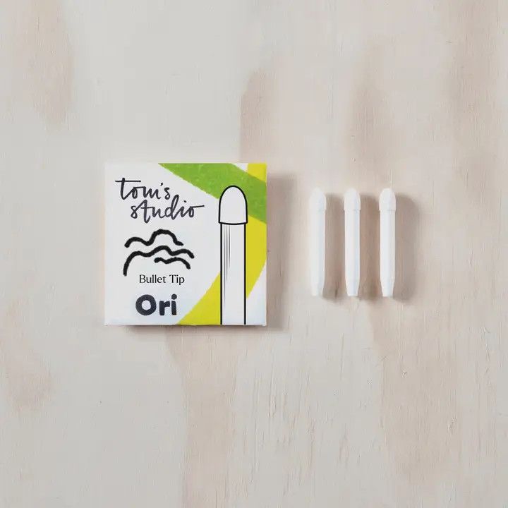 Tom's Studio Ori Spare Bullet Tips (pack of 3)
