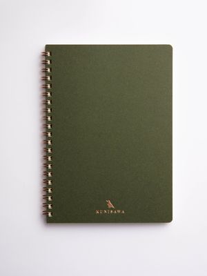 Kunisawa A5 Find Ring Notebook