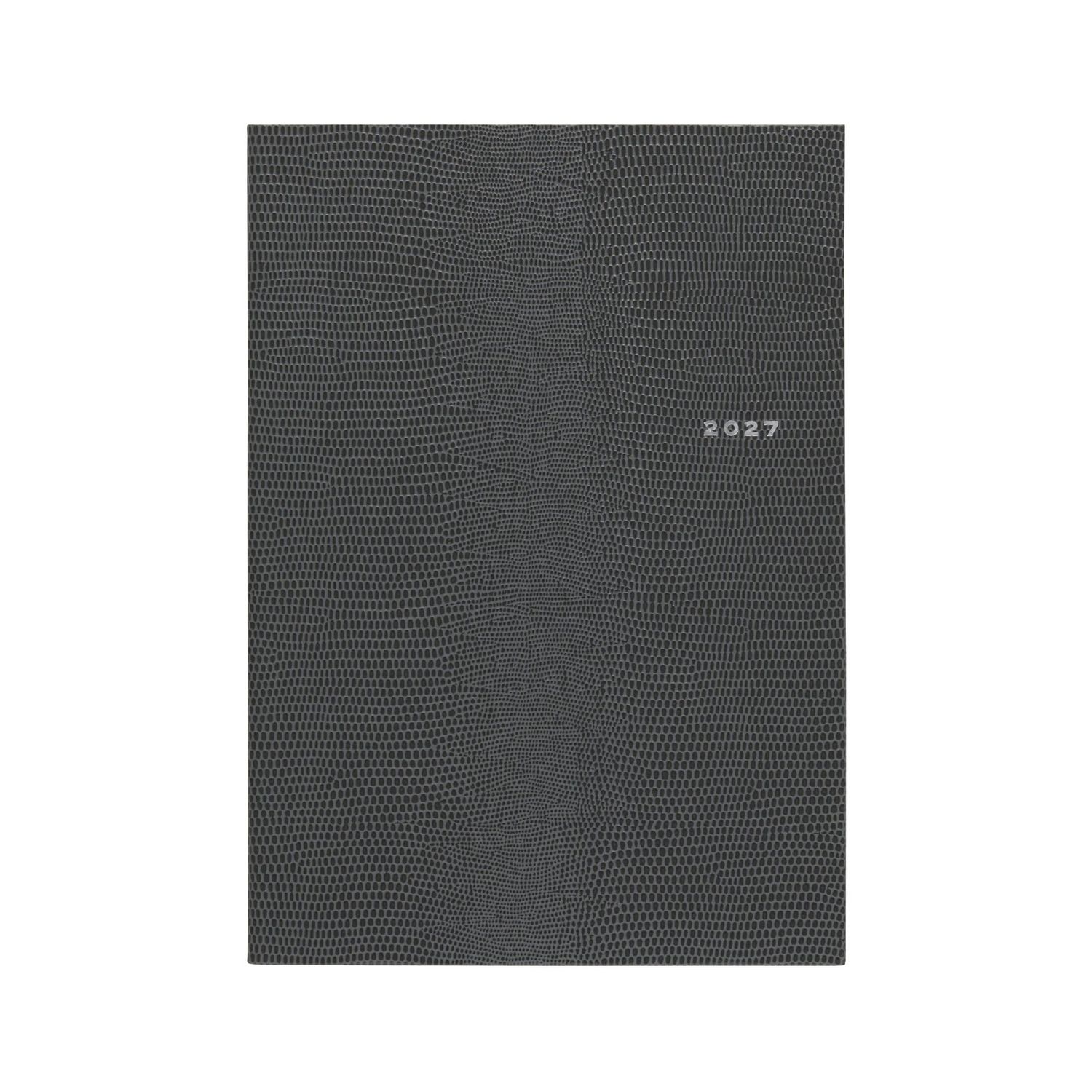 Hightide Reptila Monthly Planner 2027 A5 Gray