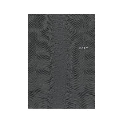 Hightide Reptila Monthly Planner 2027 A5 Gray