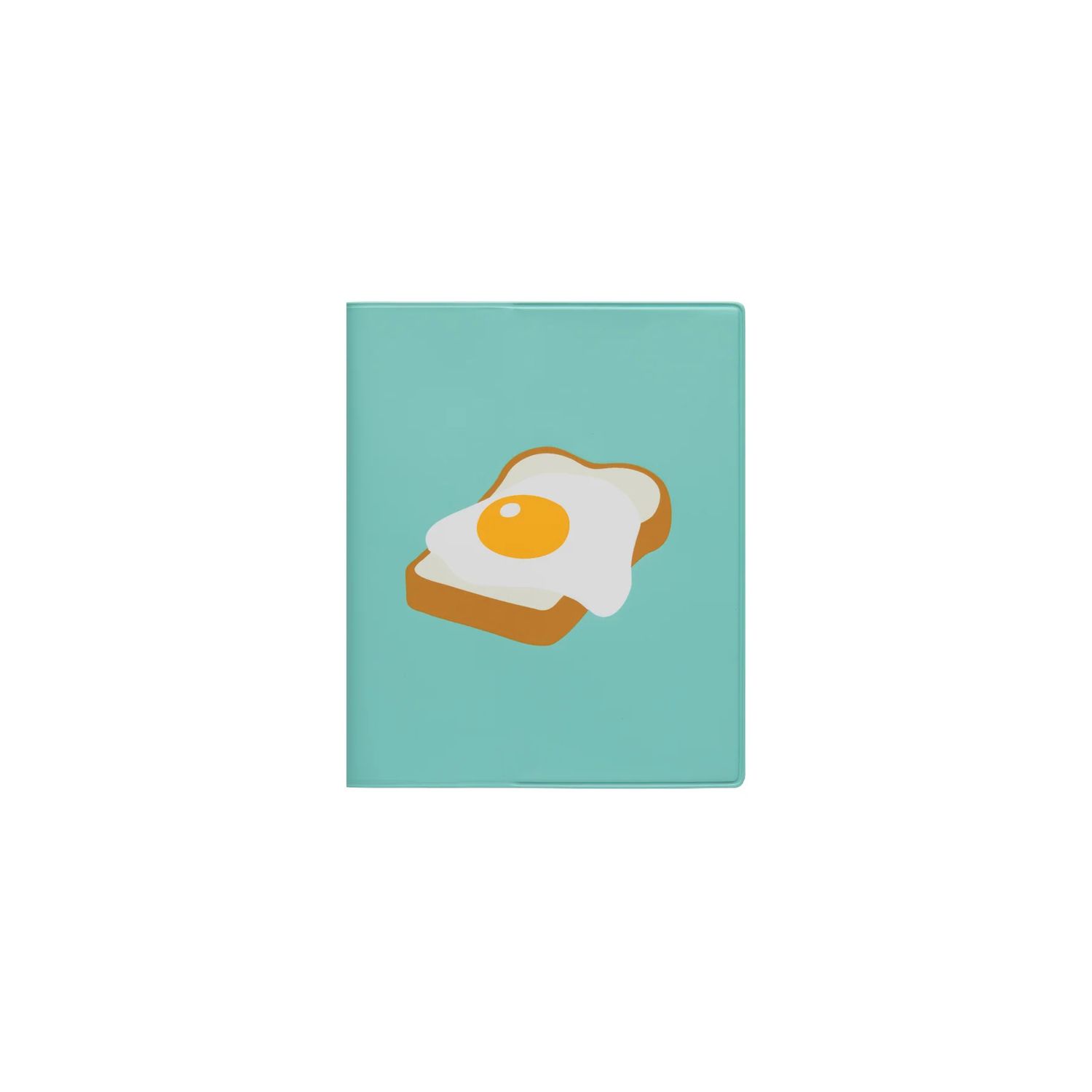 Egg Toast Square Weekly Diary 2027 Mint