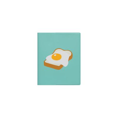 Egg Toast Square Weekly Diary 2027 Mint