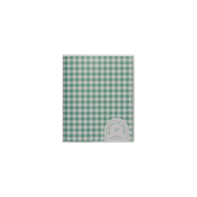 Hightide Glow Square Weekly Diary 2027 Green