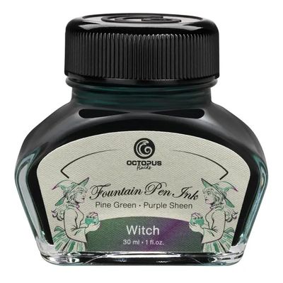 Octopus Sheen Witch Bottled Ink (30ml)