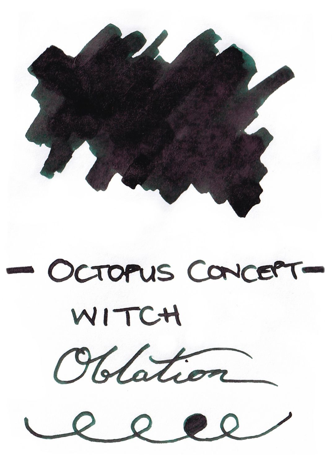 Octopus Sheen Witch Bottled Ink (30ml)