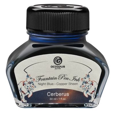 Octopus Sheen Cerberus Bottled Ink (30ml)