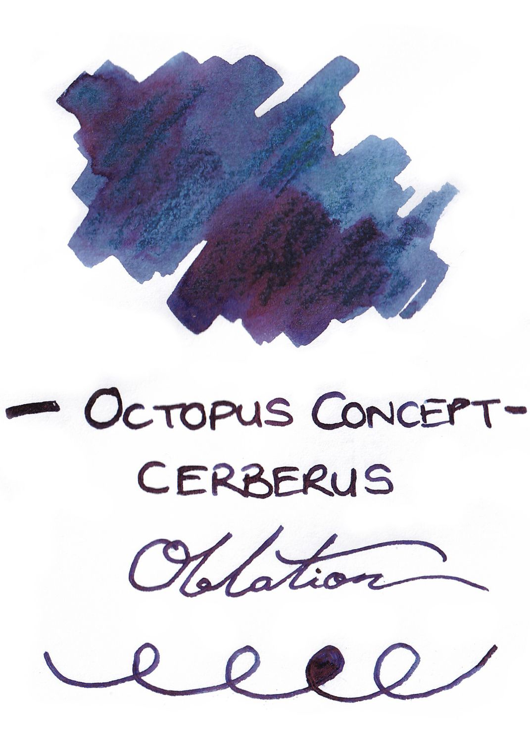 Octopus Sheen Cerberus Bottled Ink (30ml)