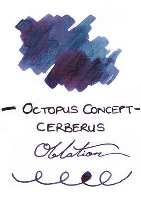 Octopus Sheen Cerberus Bottled Ink (30ml)