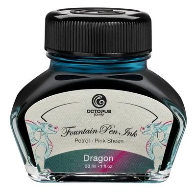 Octopus Sheen Dragon Bottled Ink (30ml)