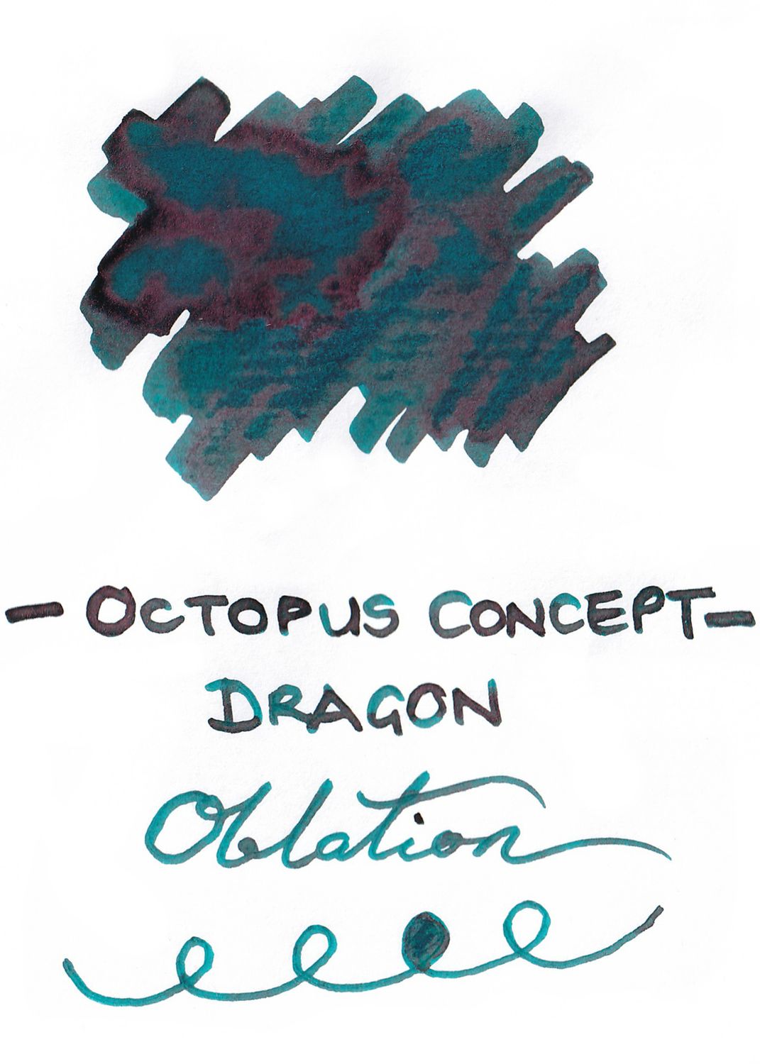 Octopus Sheen Dragon Bottled Ink (30ml)